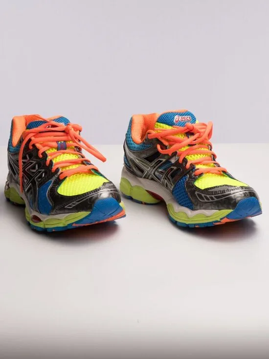 Rare ASICS Gel-Nimbus 14 Lite Bright Colorway - Men's 6.5 / Women's 8 - New With